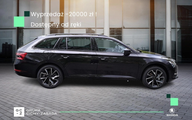 Skoda Superb cena 198700 przebieg: 1, rok produkcji 2024 z Kamienna Góra małe 631